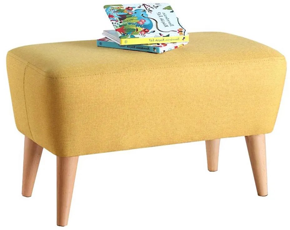 Pouf PIXI 32x61 cm giallo