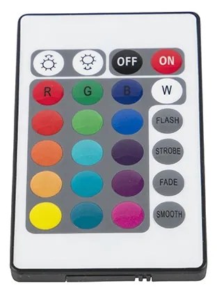 Striscia LED flessibile 5 metri multicolore RGB - Teania