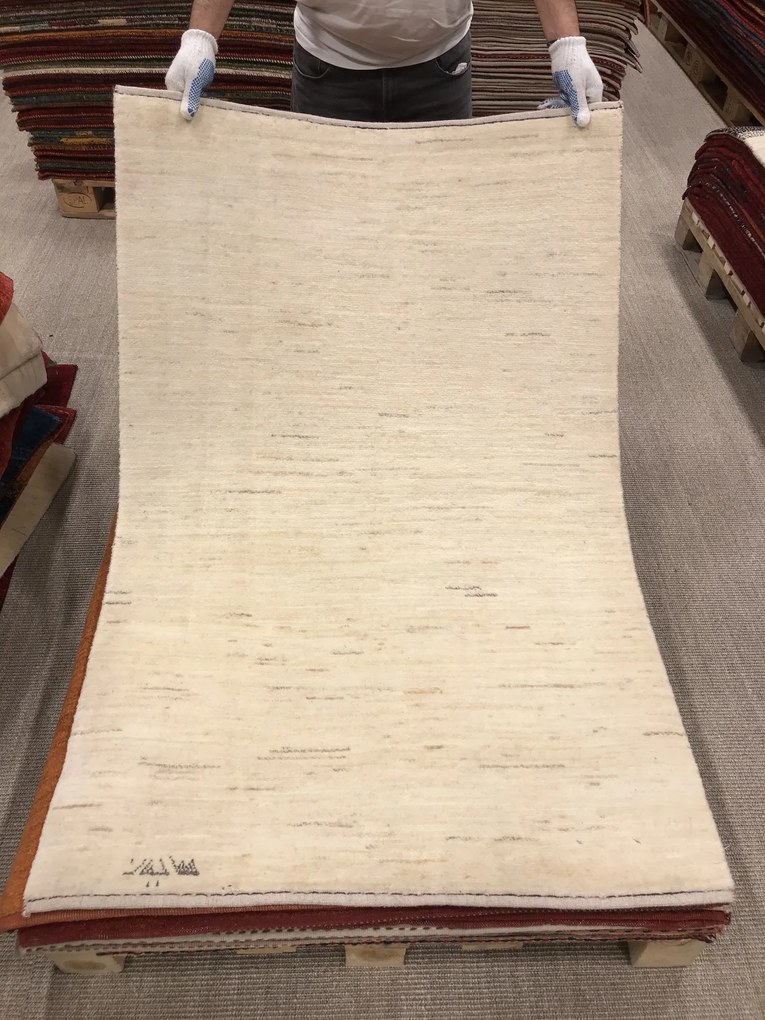 Gashguli Tappeto 150x100 Beige (Iran) Annodato A Mano