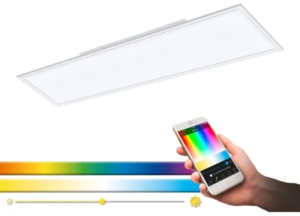 Eglo 96664 - LED RGBW Lampada dimmerabile SALOBRENA-C LED/31W + +TC