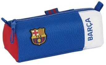 Astuccio Scuola F.C. Barcelona Azzurro Rosso Granato 21 x 8 x 7 cm