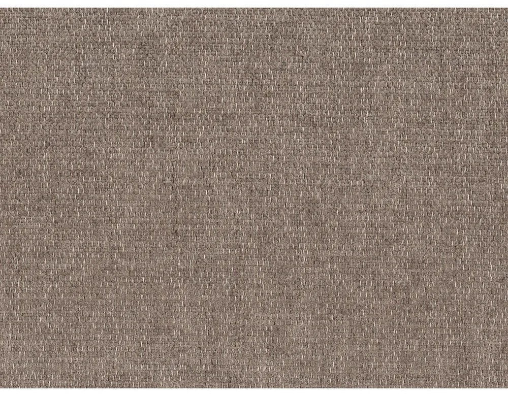 Divano angolare marrone (con penisola a destra/a U) Loretto – Cosmopolitan Design