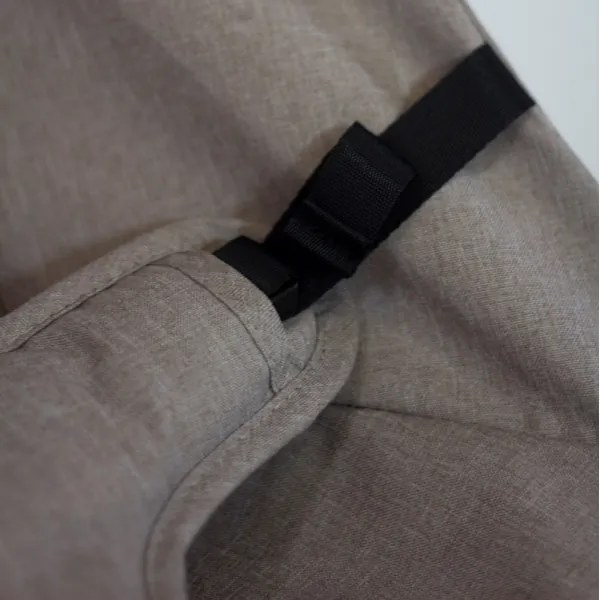 PETITE&MARS - Sdraio per bambini CALMY marrone