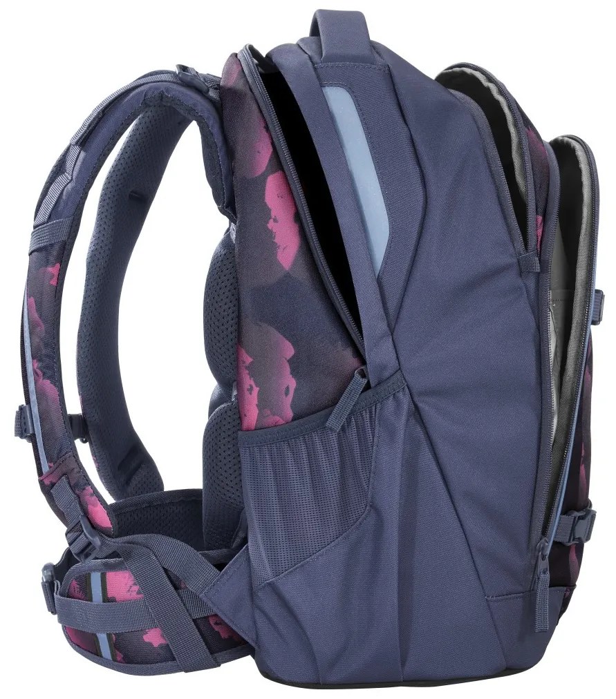 Zaino scuola coocazoo EVERY, Berry Marble