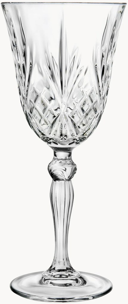 Set di 6 bicchieri da vino bianco Melodia