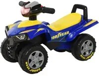 Quad Cavalcabile per Bambini Blu