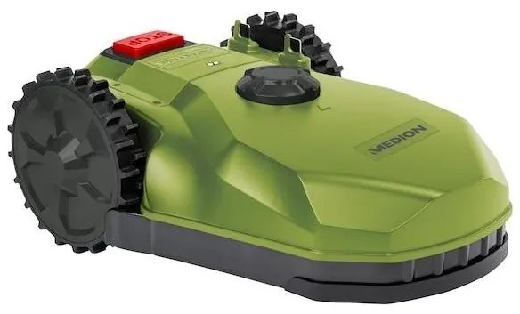 Medion MD 19727 Tagliaerba Robotizzato Batteria Verde