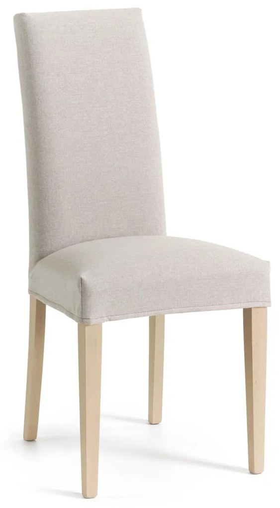 Kave Home - Sedia Freda beige e naturale