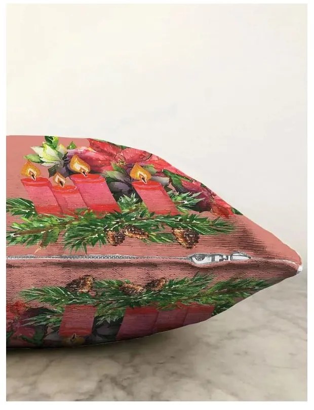 Federa decorativa a tema Natale 43x43 cm – Mila Home