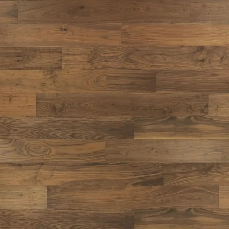 Parquet multistrato forte 3S XL in noce americano spazzolato luxory sp. 14/3 mm 2.888 m²
