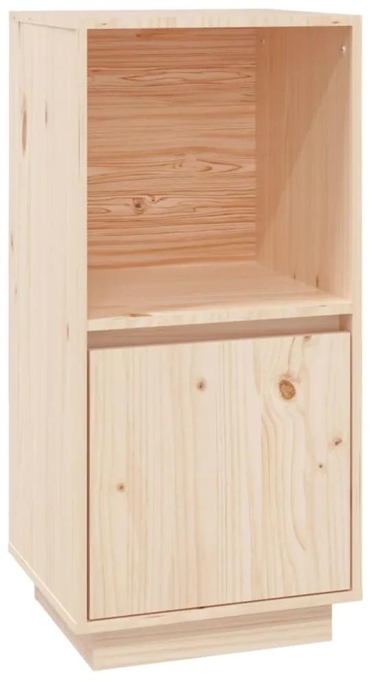 Credenza 38x35x80 cm in legno massello di pino