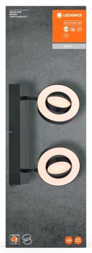 Ledvance - Faretto LED DECOR SATURN 2xLED/11W/230V 3000/4200/6500K