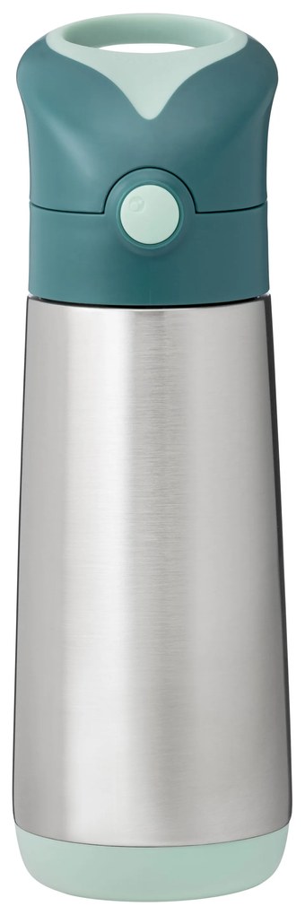 Bottiglia termica con cannuccia 500 ml – emerald forest