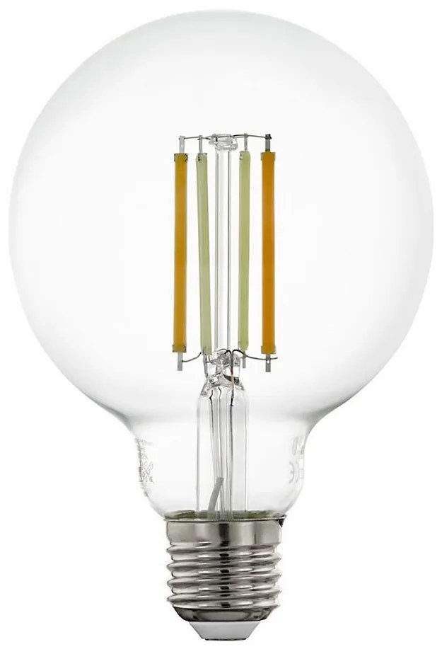 Lampadina LED VINTAGE G95 E27/6W/230V 2200K-6500K - Eglo 12576