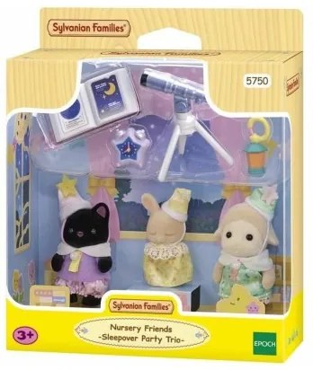 Accessori per Casa delle Bambole Sylvanian Families 5750 Nursery Friends