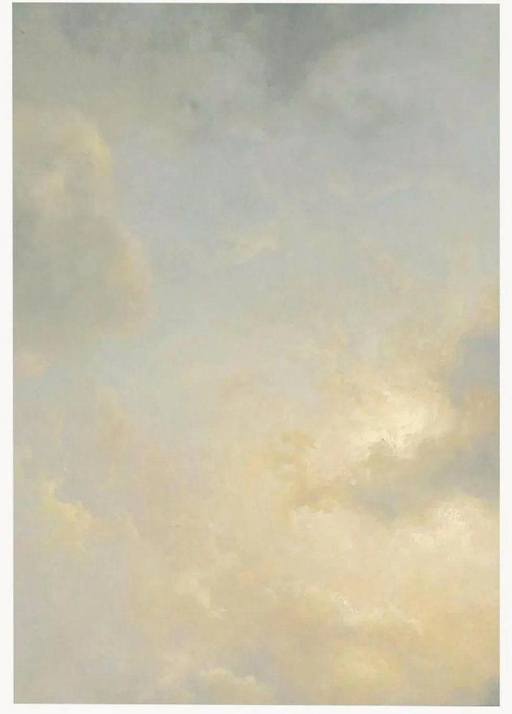 Carta da parati in tessuto non tessuto Golden Age Clouds