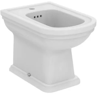 Ideal Standard Calla coppia sanitari Vaso E Bidet Filo parete Con Sedile Mdf Bianco Europeo