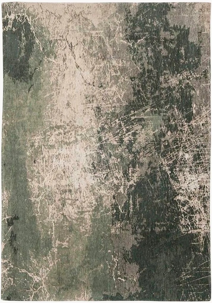 Tappeto jacquard lavabile da interno-esterno Cracks