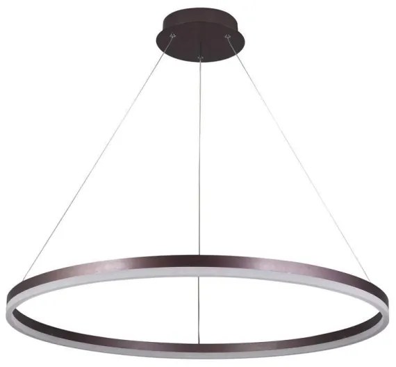 Lampadario a sospensione con filo LED dimmerabile LED/55W/230V 3000-6500K + telecomando