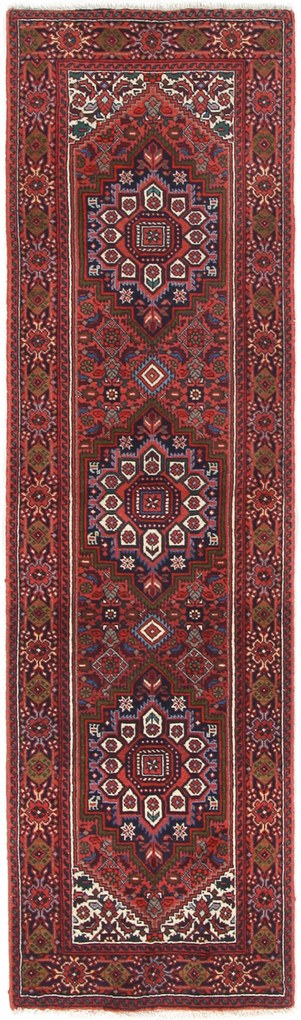 Gholtogh Tappeto 200x60 (Iran) Annodato A Mano