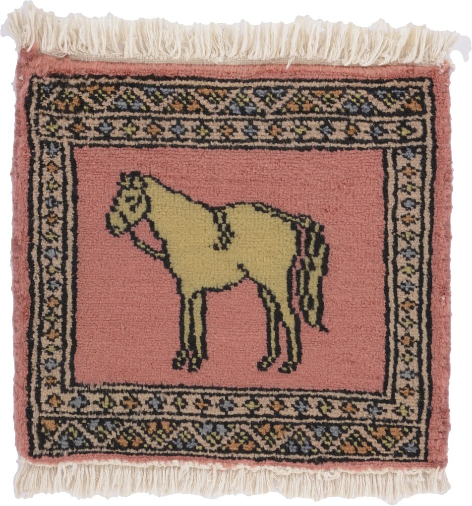 Bokhara Tappeto orientale 30x30 (Pakistan) Annodato A Mano