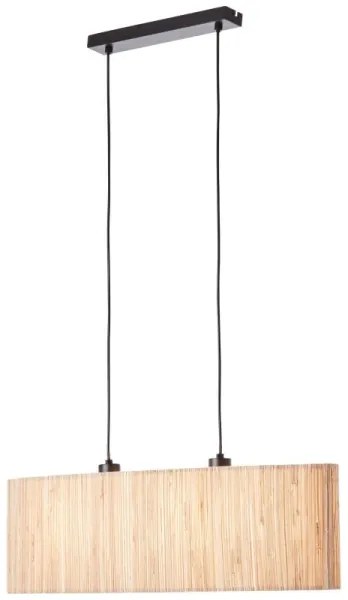 Brilliant&nbsp;- Lampadario a sospensione con filo WIMEA 2xE27/52W/230V