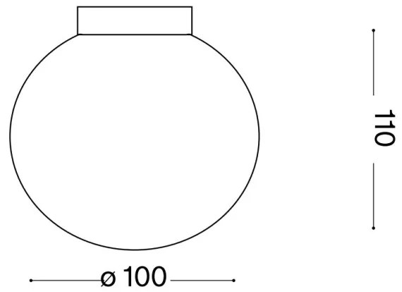 Ideal Lux - Applique a LED MAPA 1xG9/3W/230V bianco
