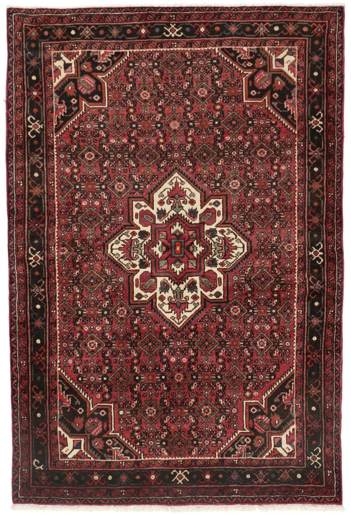 Hamedan Tappeto persiano 220 x 150 (Iran) Annodato A Mano