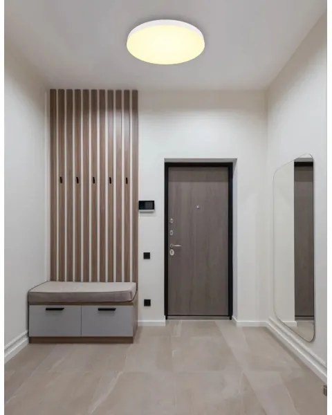 Globo 12384-50W - Plafoniera LED MATTHEW LED/50W/230V bianco