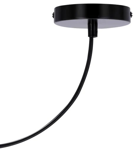 Lampadario a sospensione con filo PRIMO 1xE27/60W/230V ragno