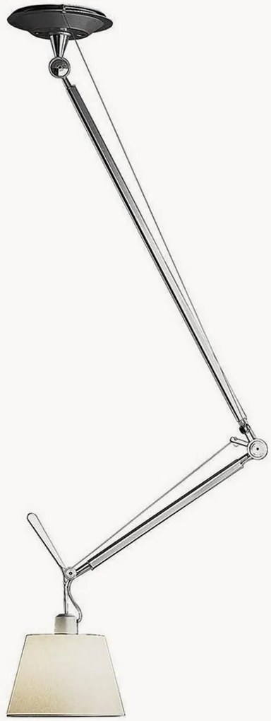 Lampada a sospensione orientabile Tolomeo Decentrata