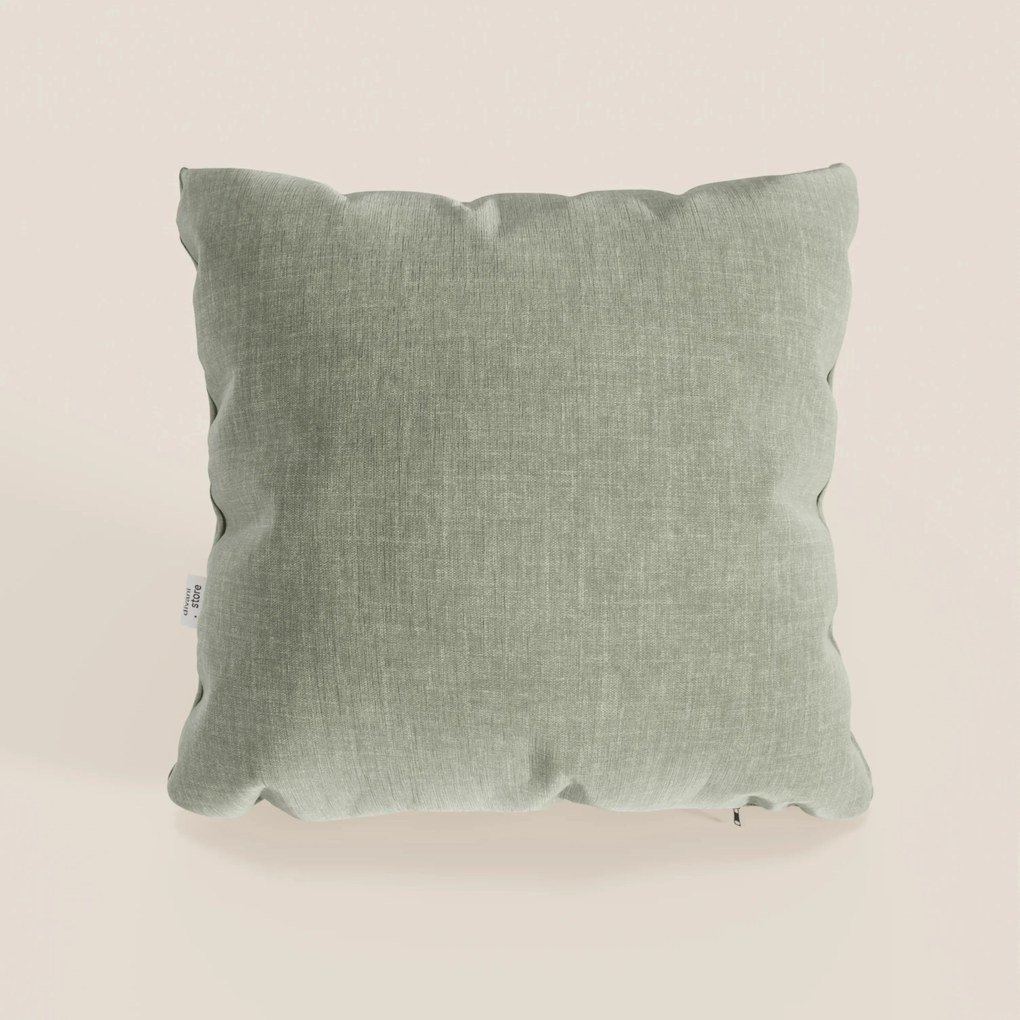 Oviedo cuscino disponibile in diversi colori realizzato in raffinata ciniglia smacchiabile Quick Clean T24.