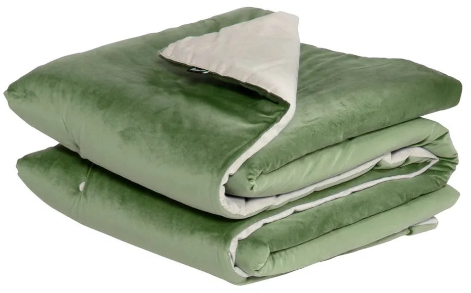 Coperta verde , 130 x 170 cm Jolie - Hartman