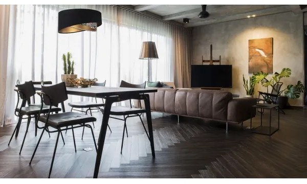 Lampadario a sospensione con filo GALAXY 1xE27/60W/230V