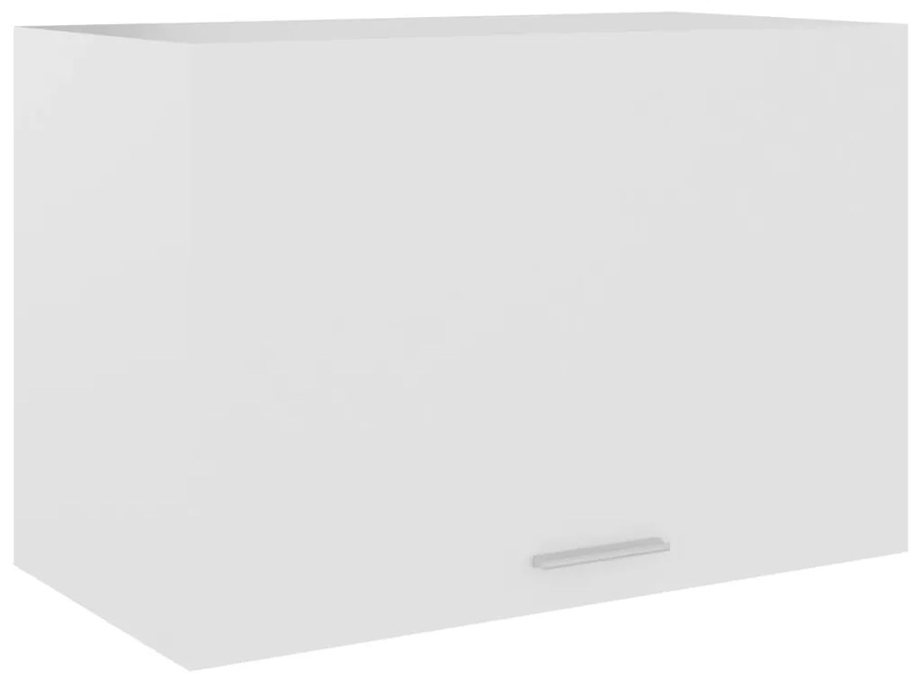 Mobile Pensile Bianco 60x31x40 Cm İn Legno Multistrato /