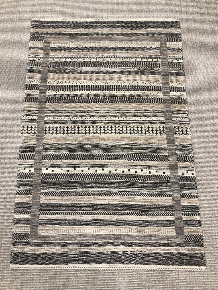 Loribaft Tappeto persiano 100x150 Beige (Iran) Annodato A Mano