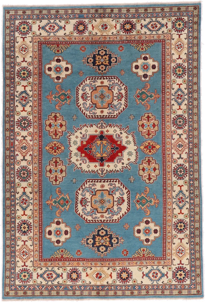 Kazak Tappeto 200 x 290 (Pakistan) Annodato A Mano
