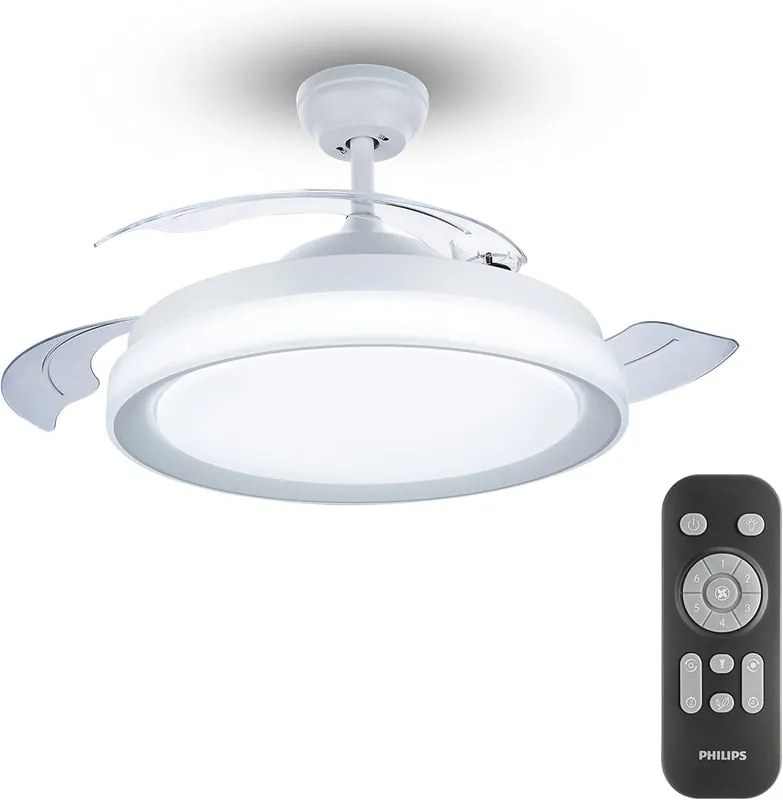 Ventilatore da soffitto Bliss bianco , D. 51 cm PHILIPS