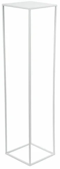 Portafiori 100x24 cm bianco