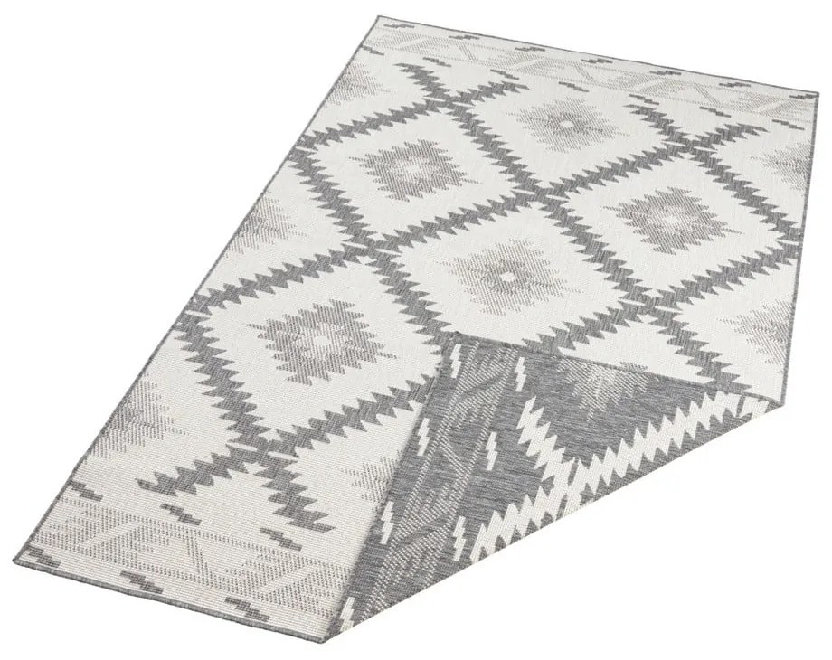 Tappeto da esterno grigio e crema , 170 x 120 cm Malibu - NORTHRUGS