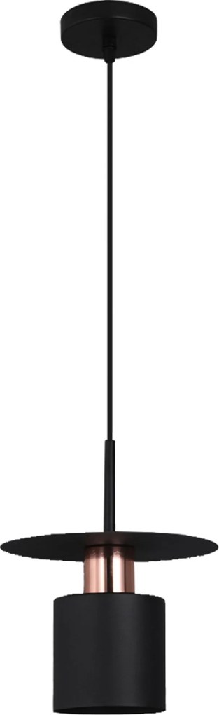 Lampada APP1145-1CP Black Rose Gold