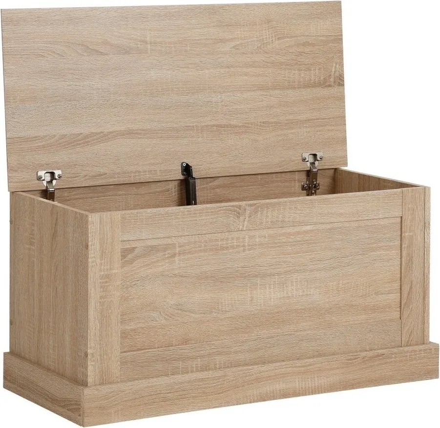 Cassapanca in legno di quercia Bruce - Støraa