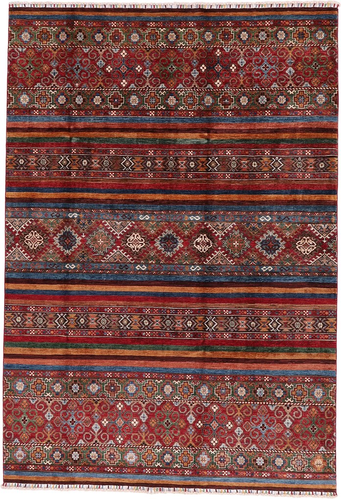 Samarkand Tappeto orientale 300 x 210 (Pakistan) Annodato A Mano