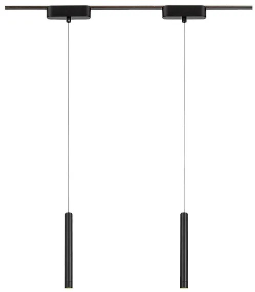 Rabalux 70110-LED Lampadario per binario monofase LiTrack LED/5W/24V 3000K