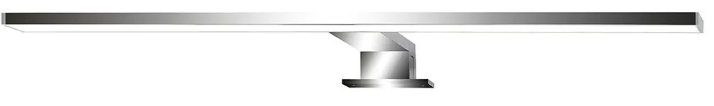 Applique Contemporanea Dun Metallo Cromo Led Integrato 6W 4000K