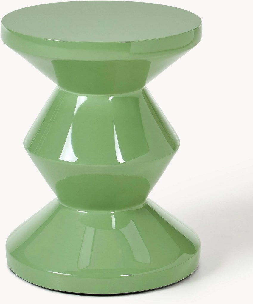 Tavolino rotondo Zig Zag