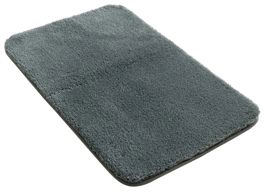 Tappetino per il bagno verde polveroso 50x80 cm Mael – douceur d'intérieur