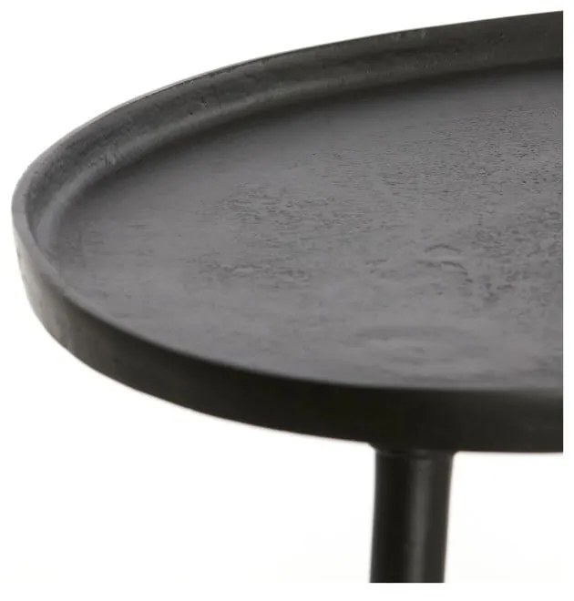 Tavolino da salotto in metallo 49x67 cm Lienz - Light &amp; Living