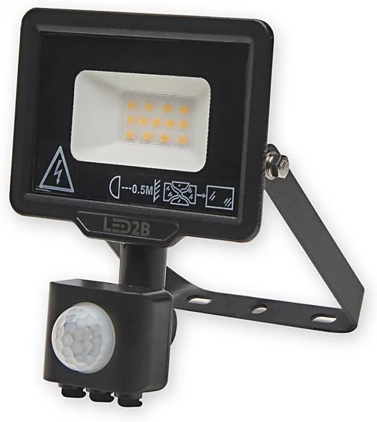 Proiettore da esterno a LED con sensore LED/10W/230V 6500K IP44