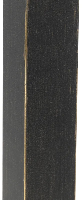 Lampada da esterno industriale da terra oro antico 65 cm IP44 - Baleno